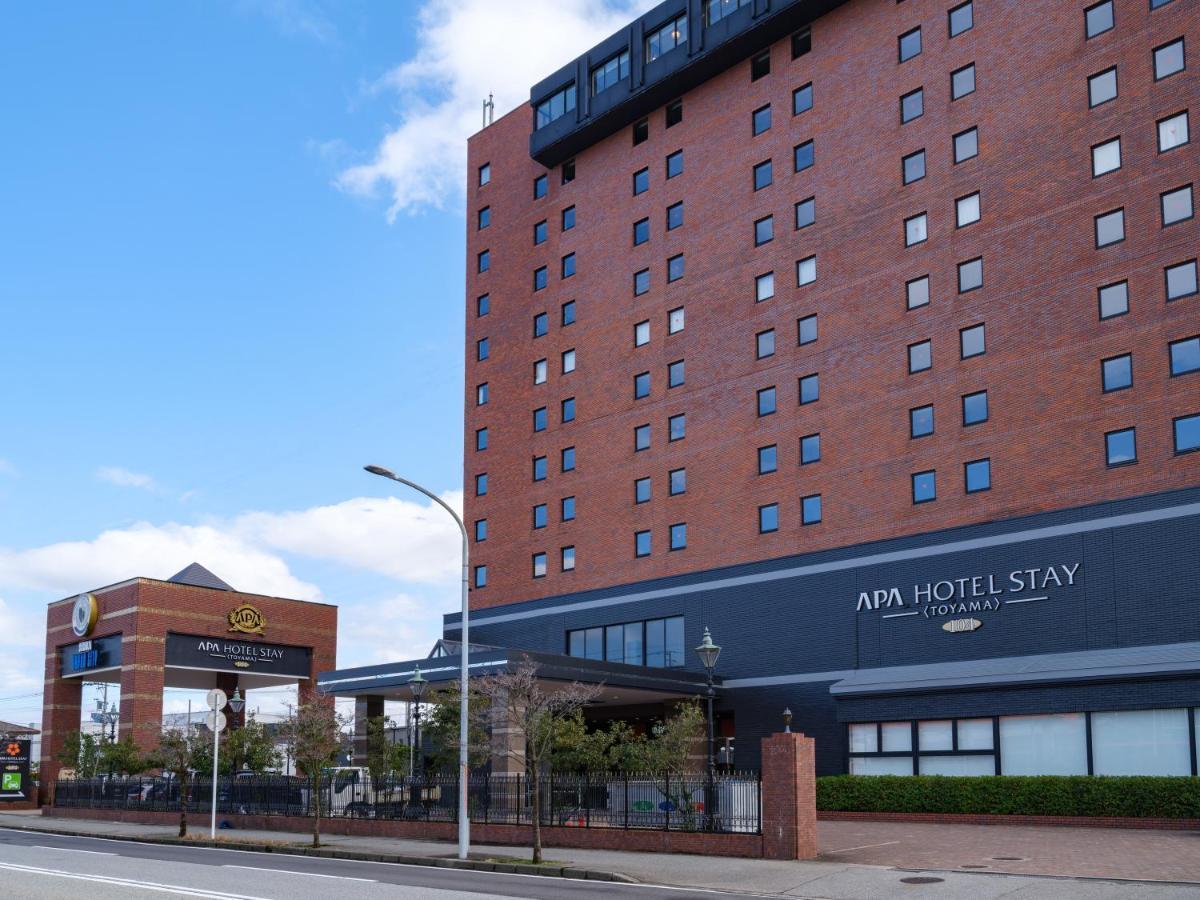 Apa Hotel Stay Toyama Exterior foto