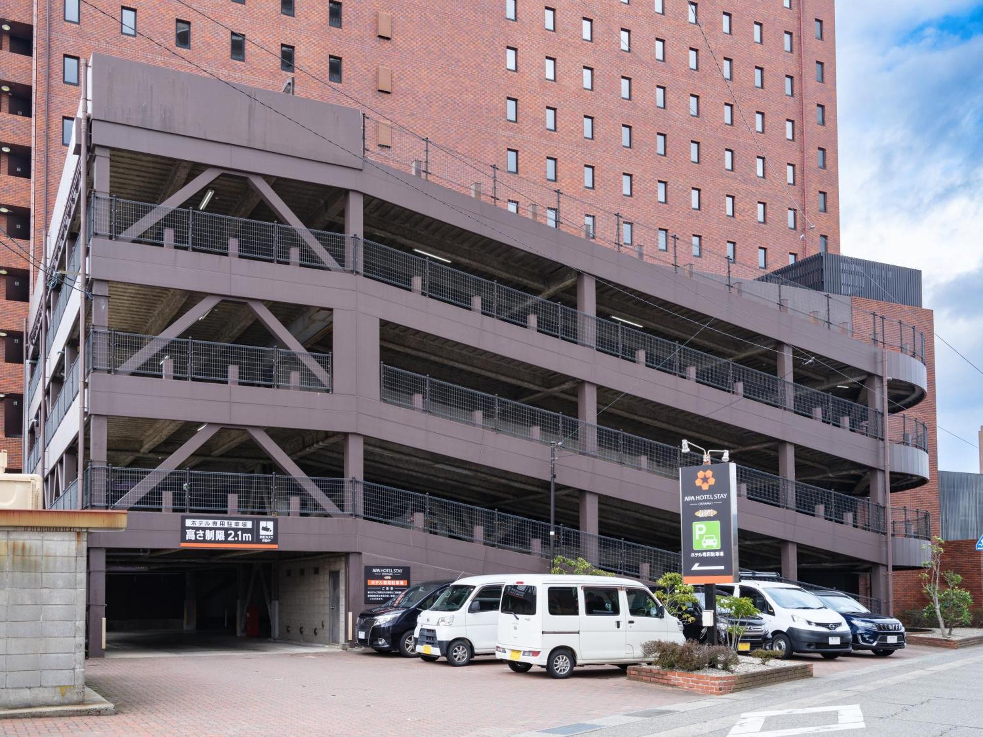 Apa Hotel Stay Toyama Exterior foto